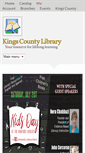 Mobile Screenshot of kingscountylibrary.org